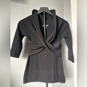Ralph Lauren Elegant Black Top